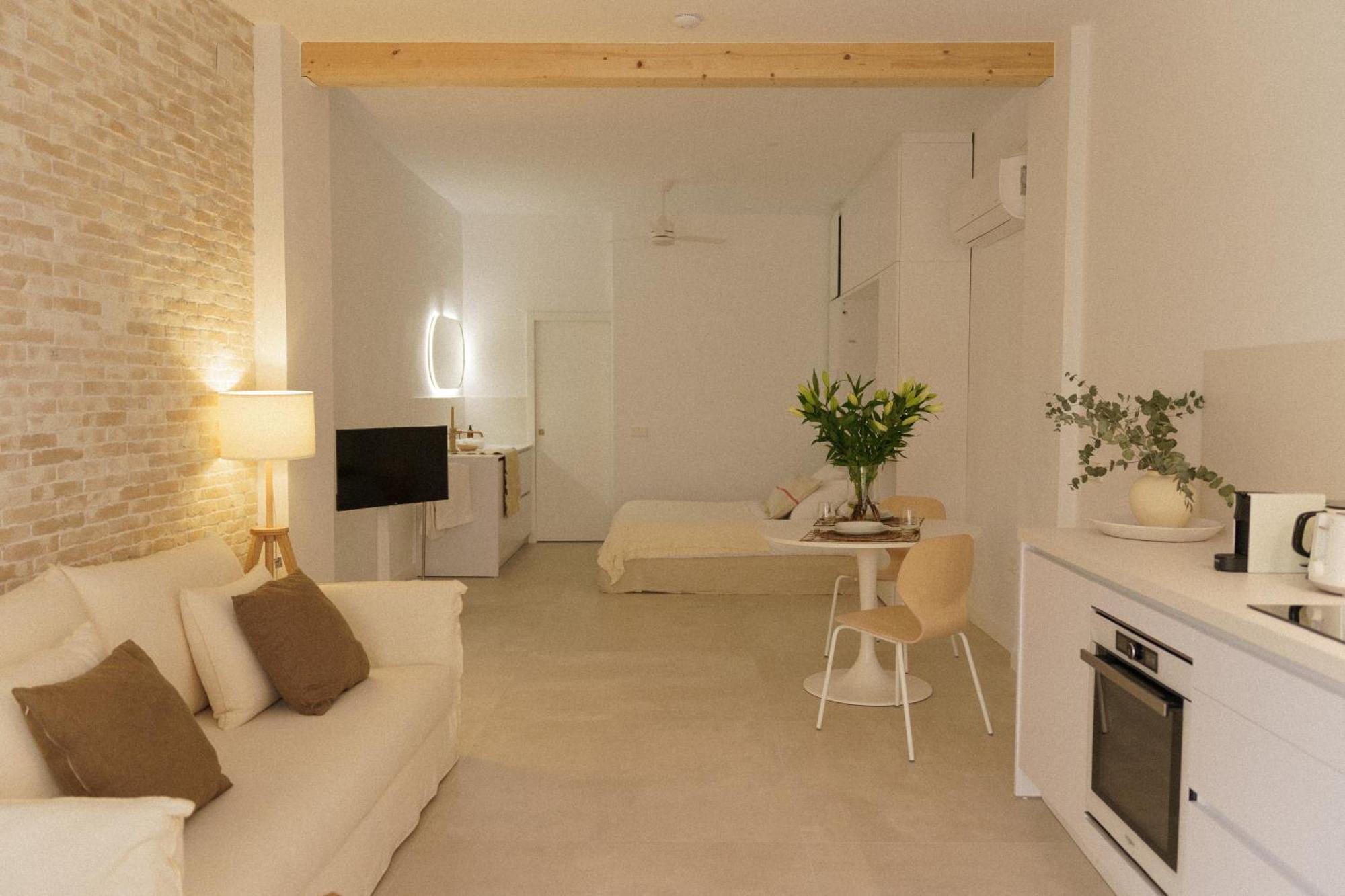 Luca Oliva Homes Riverside Studio Sevilla Exterior foto